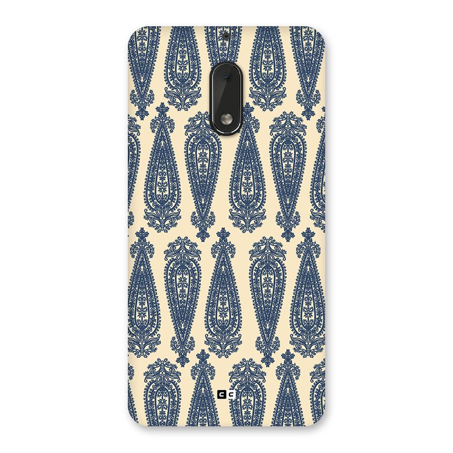 Kalamkari Design Back Case for Nokia 6