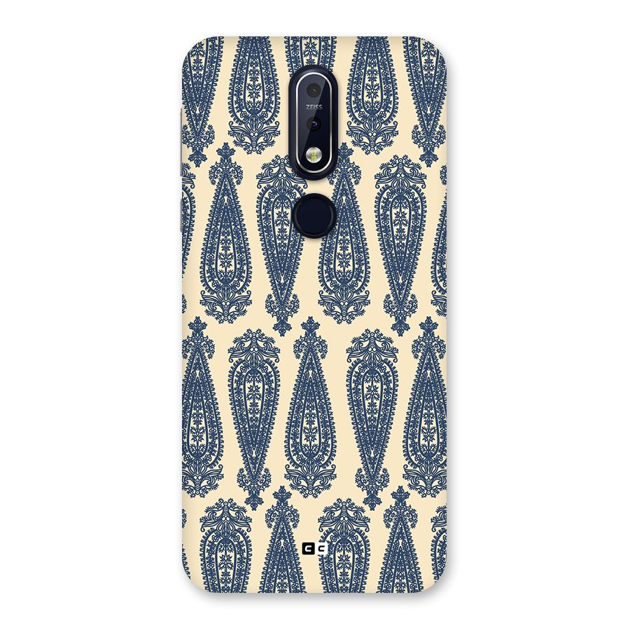 Kalamkari Design Back Case for Nokia 7.1