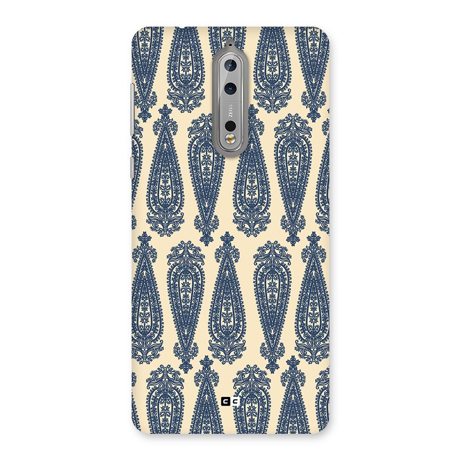 Kalamkari Design Back Case for Nokia 8
