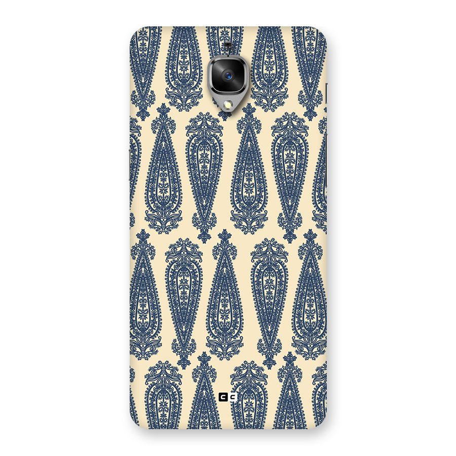 Kalamkari Design Back Case for OnePlus 3
