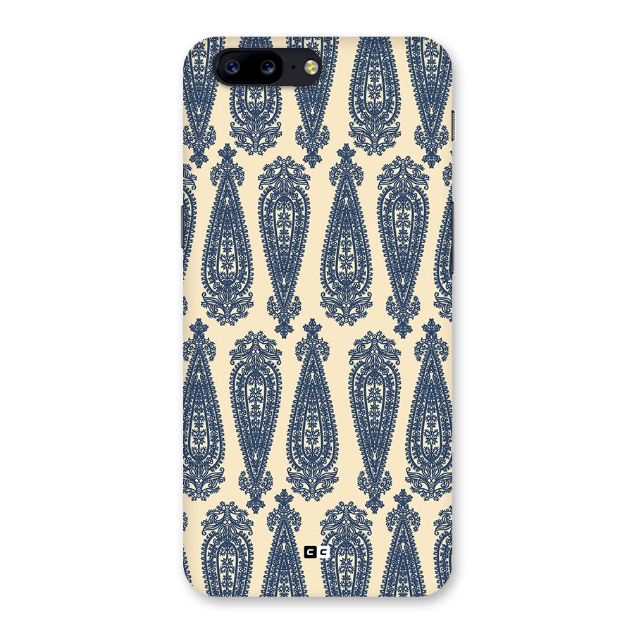 Kalamkari Design Back Case for OnePlus 5