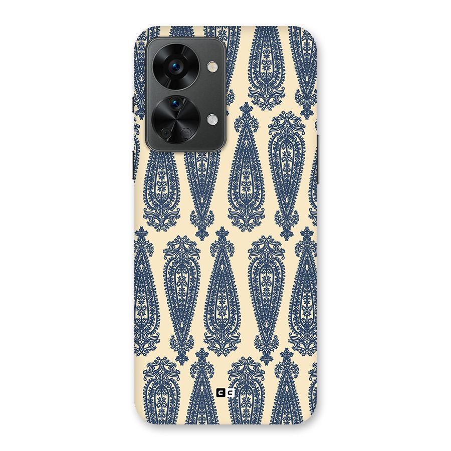 Kalamkari Design Back Case for OnePlus Nord 2T