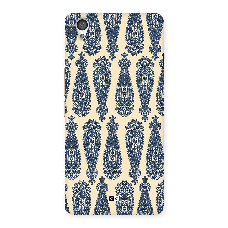 Kalamkari Design Back Case for OnePlus X