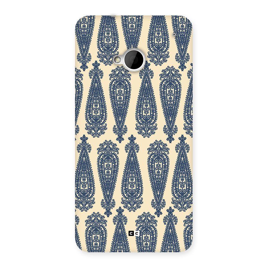 Kalamkari Design Back Case for One M7 (Single Sim)