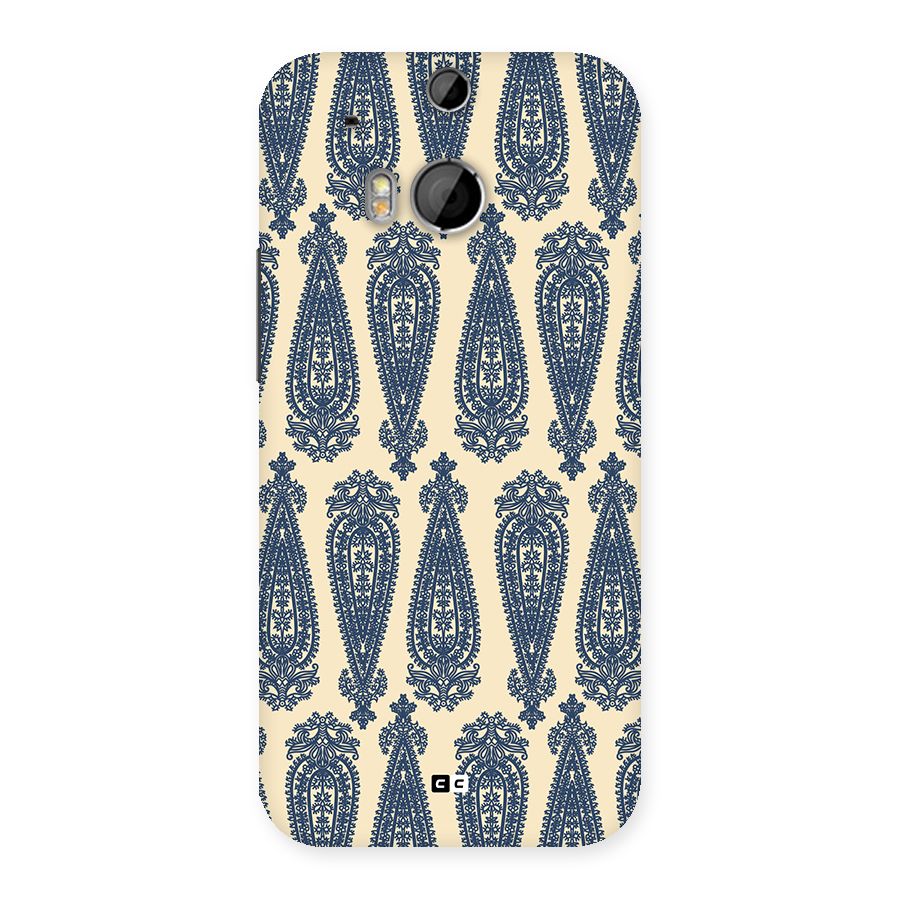 Kalamkari Design Back Case for One M8