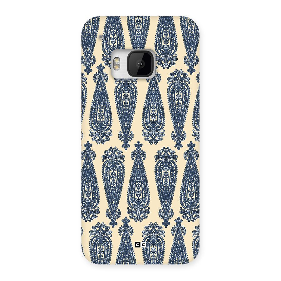 Kalamkari Design Back Case for One M9
