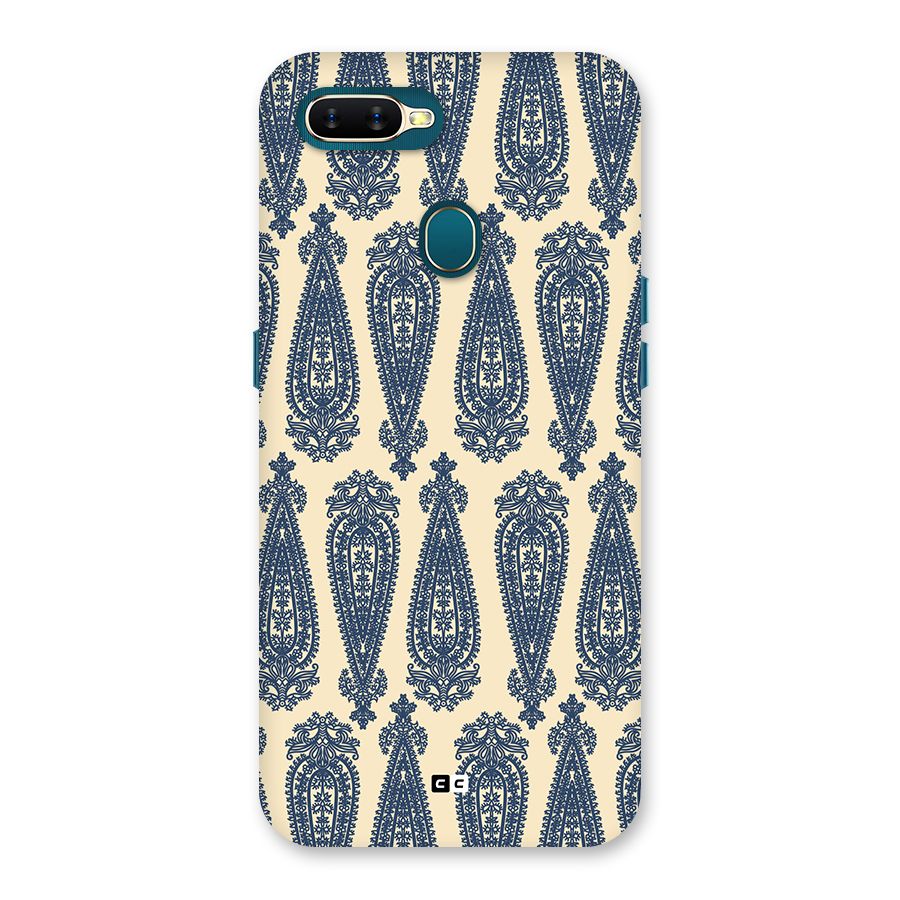 Kalamkari Design Back Case for Oppo A12