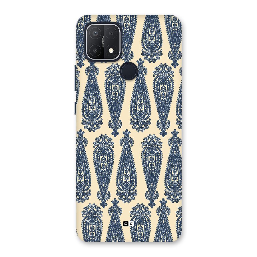 Kalamkari Design Back Case for Oppo A15
