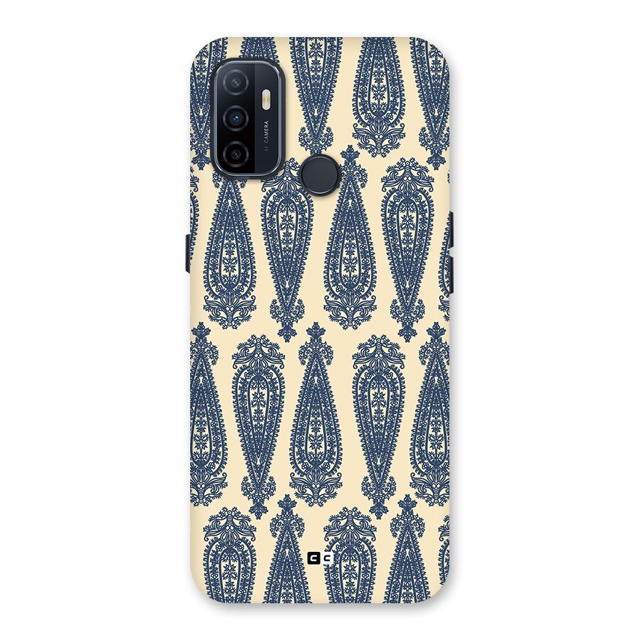 Kalamkari Design Back Case for Oppo A32