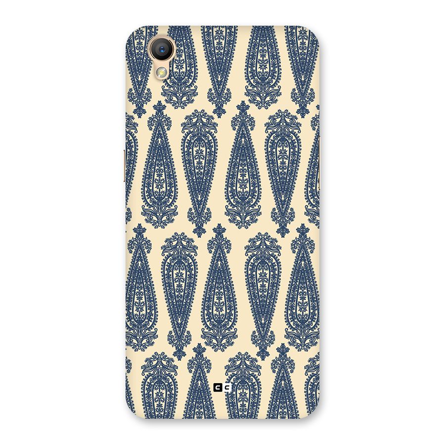 Kalamkari Design Back Case for Oppo A37