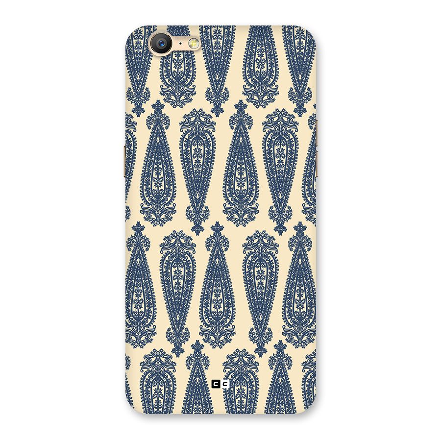 Kalamkari Design Back Case for Oppo A39