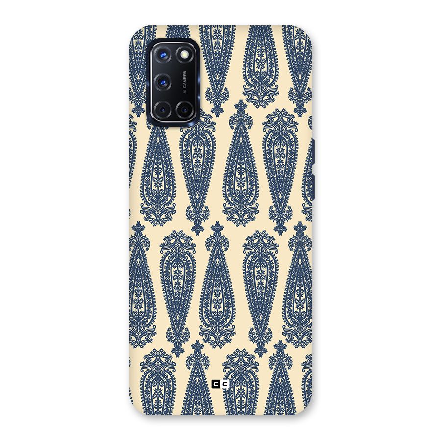 Kalamkari Design Back Case for Oppo A52