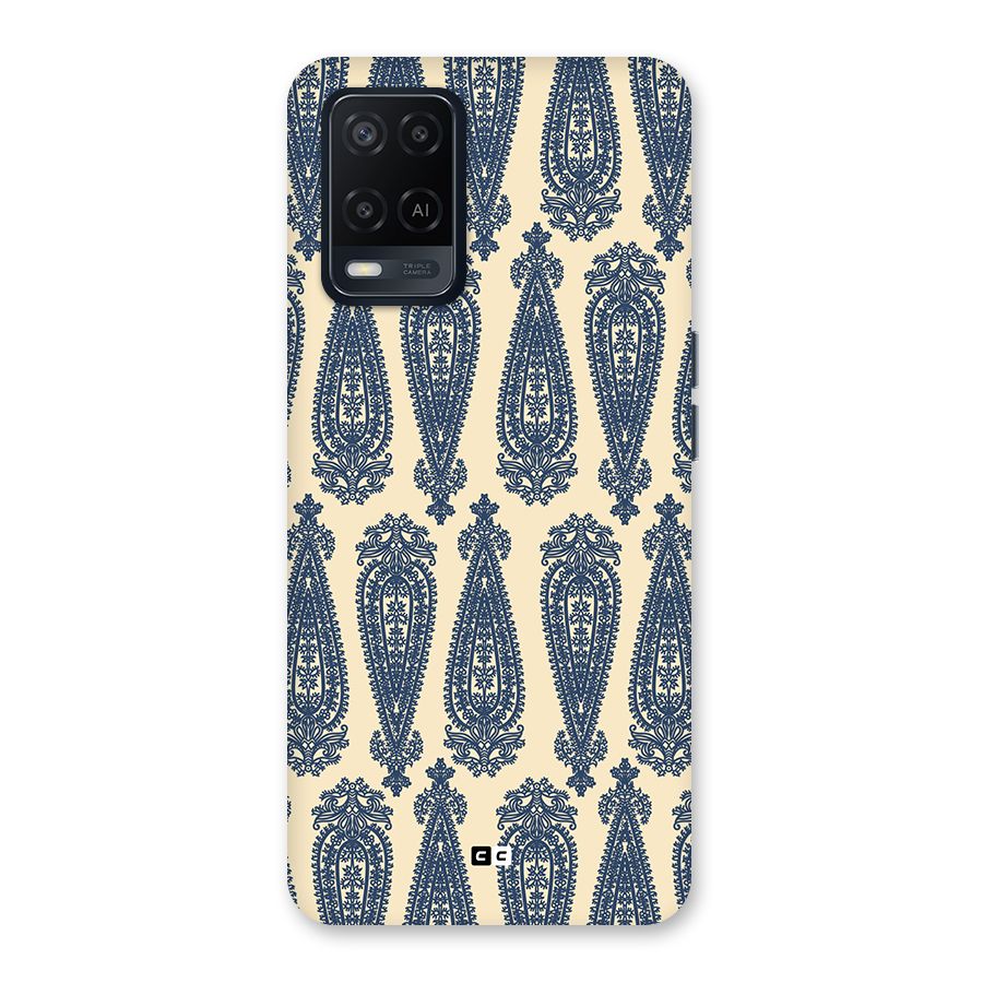 Kalamkari Design Back Case for Oppo A54