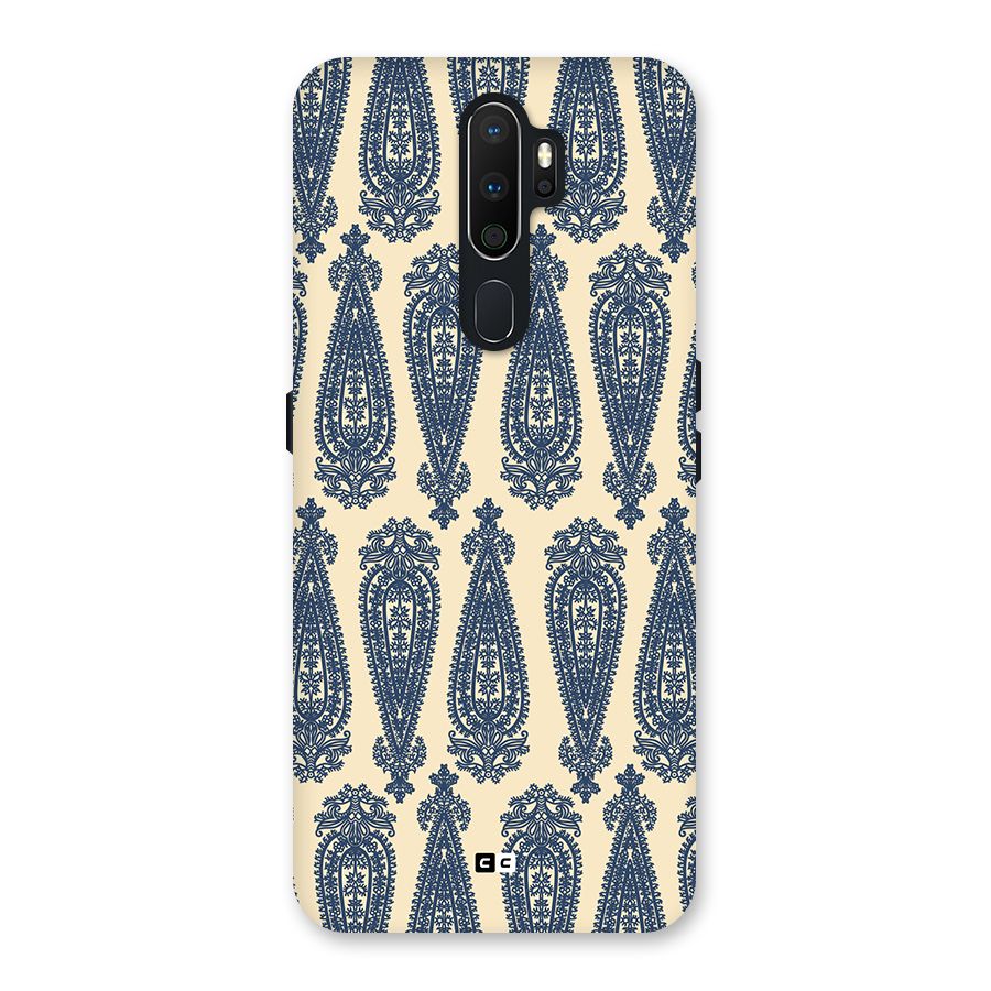 Kalamkari Design Back Case for Oppo A5 (2020)