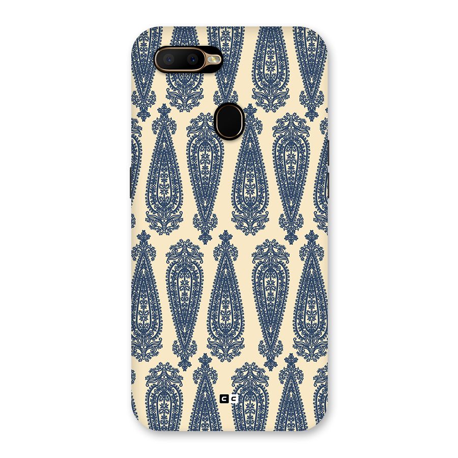 Kalamkari Design Back Case for Oppo A5s