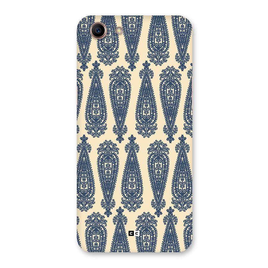 Kalamkari Design Back Case for Oppo A83 (2018)
