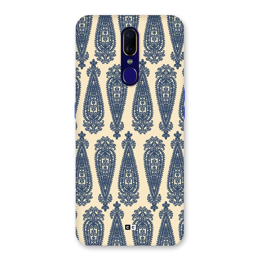 Kalamkari Design Back Case for Oppo A9