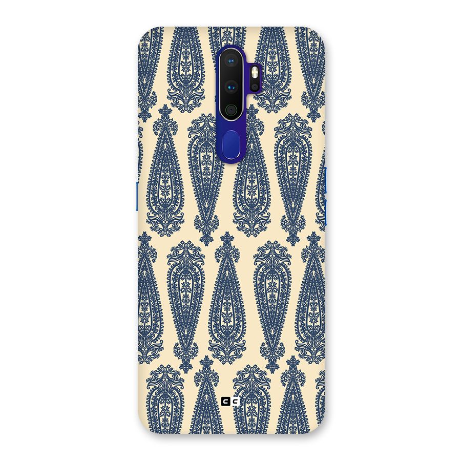 Kalamkari Design Back Case for Oppo A9 (2020)