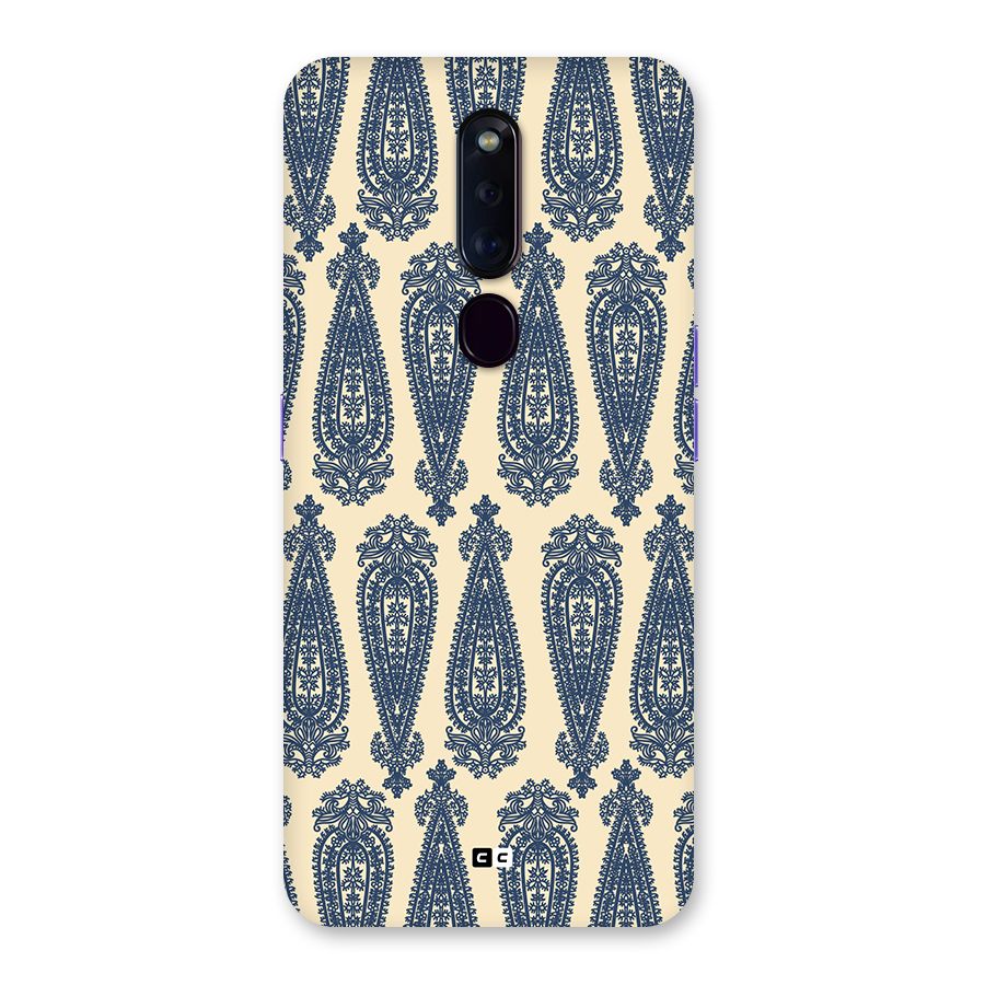 Kalamkari Design Back Case for Oppo F11 Pro