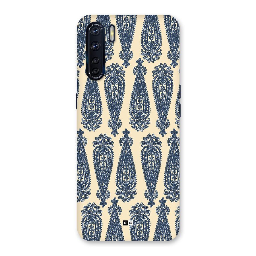 Kalamkari Design Back Case for Oppo F15