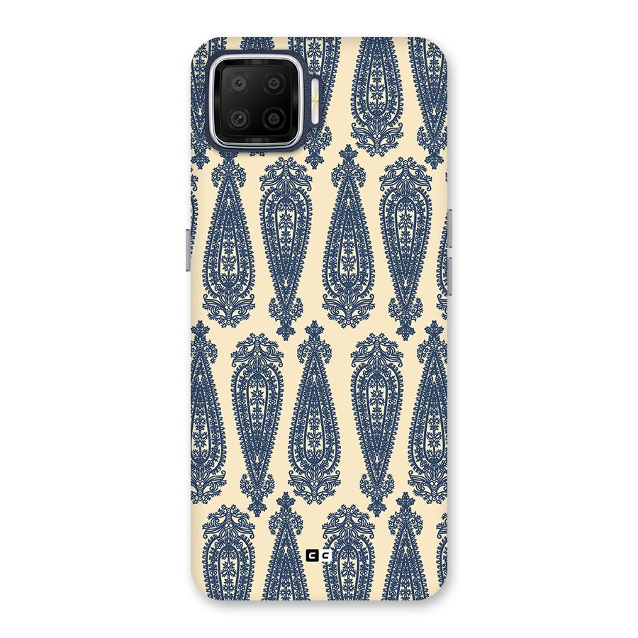 Kalamkari Design Back Case for Oppo F17
