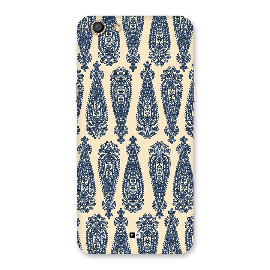 Kalamkari Design Back Case for Oppo F3
