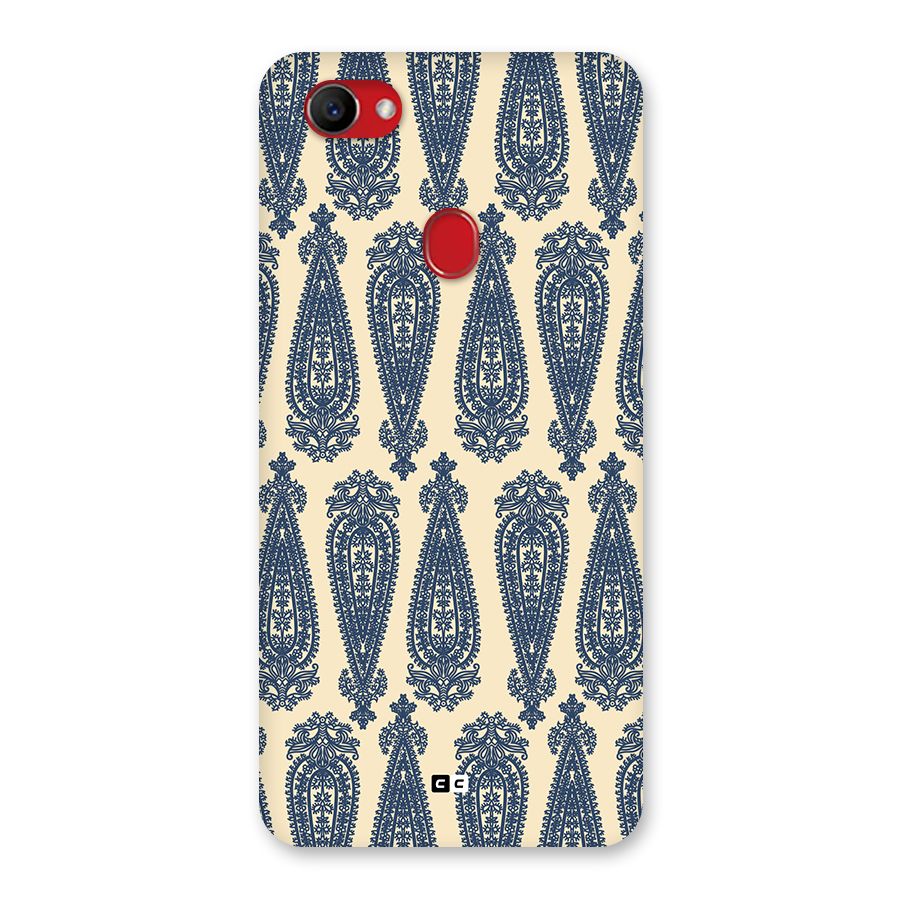 Kalamkari Design Back Case for Oppo F7