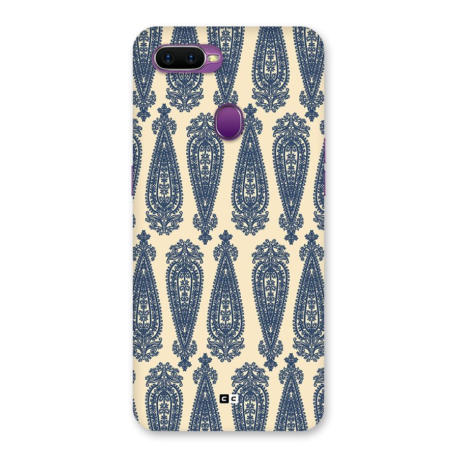 Kalamkari Design Back Case for Oppo F9