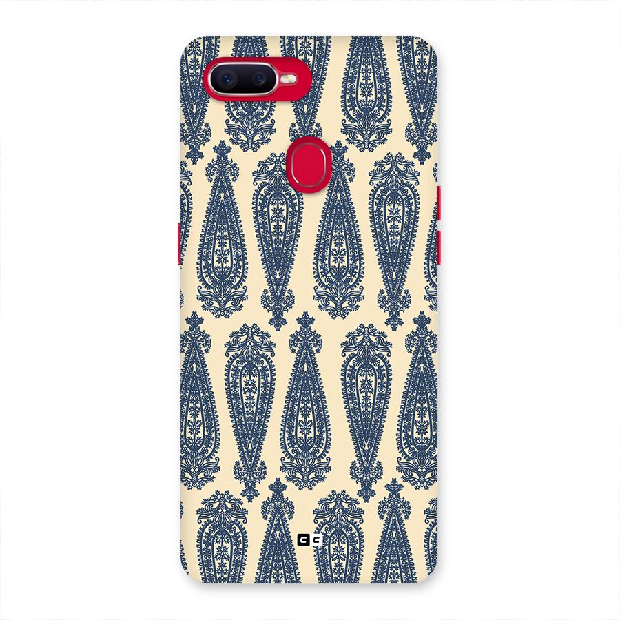 Kalamkari Design Back Case for Oppo F9 Pro