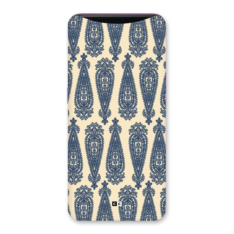 Kalamkari Design Back Case for Oppo Find X