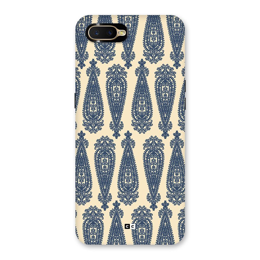 Kalamkari Design Back Case for Oppo K1