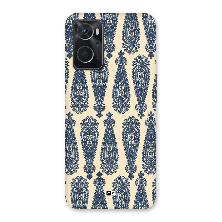 Kalamkari Design Back Case for Oppo K10 4G