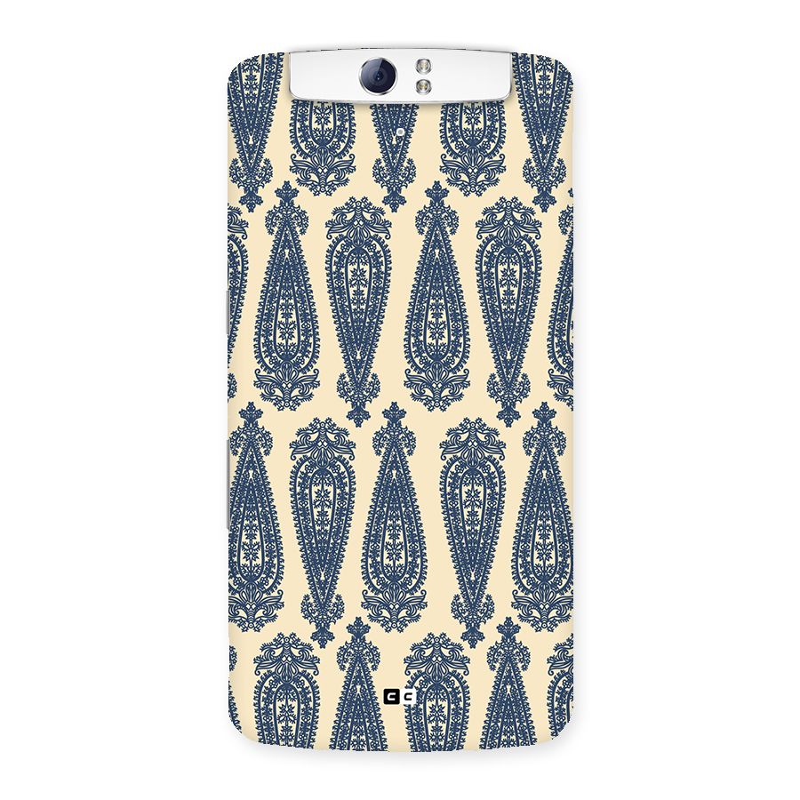 Kalamkari Design Back Case for Oppo N1