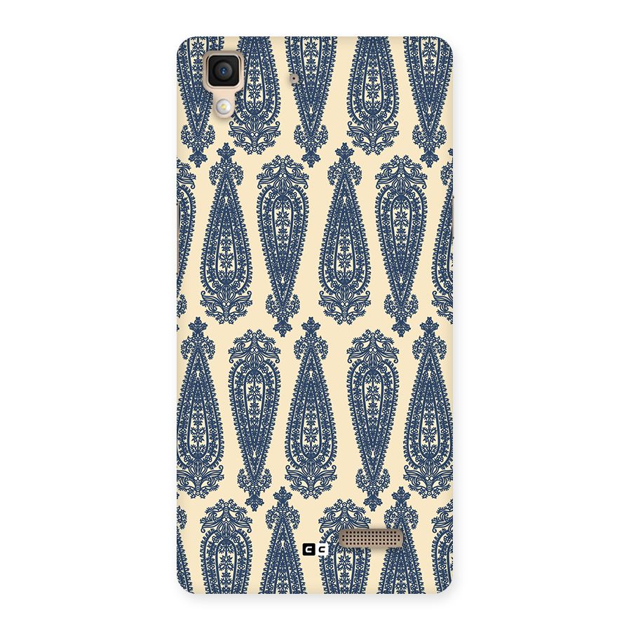 Kalamkari Design Back Case for Oppo R7