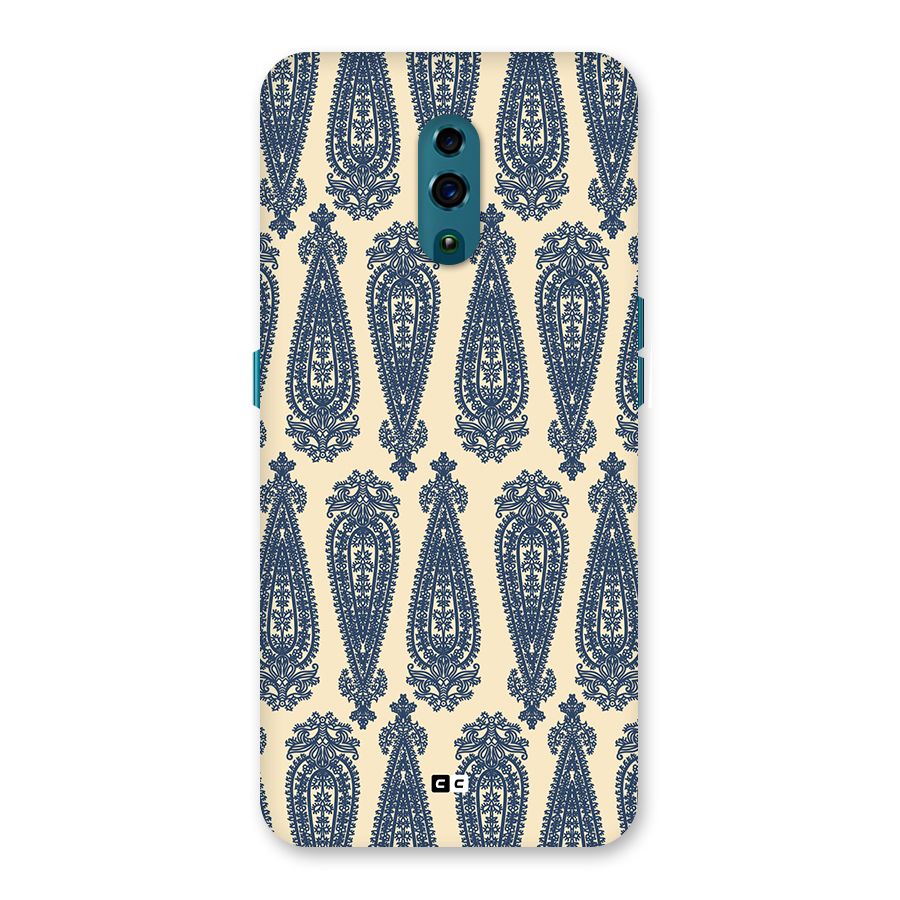Kalamkari Design Back Case for Oppo Reno