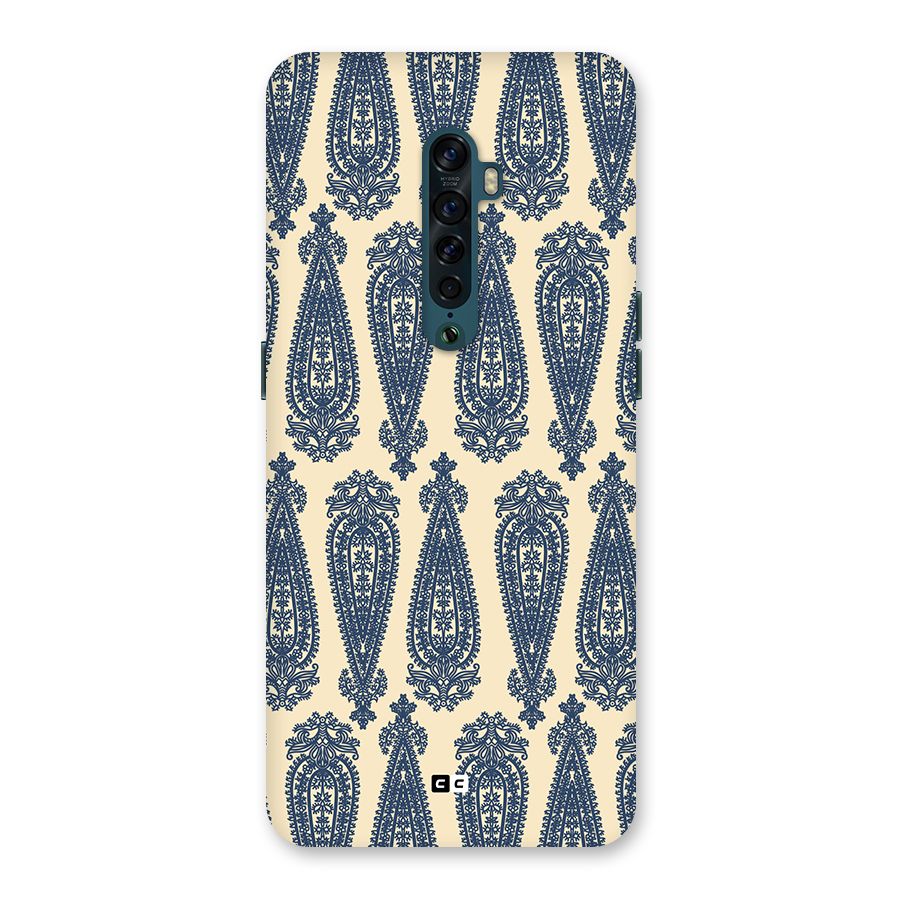 Kalamkari Design Back Case for Oppo Reno2