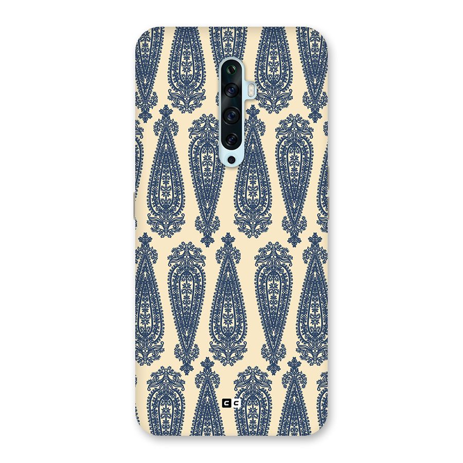 Kalamkari Design Back Case for Oppo Reno2 Z