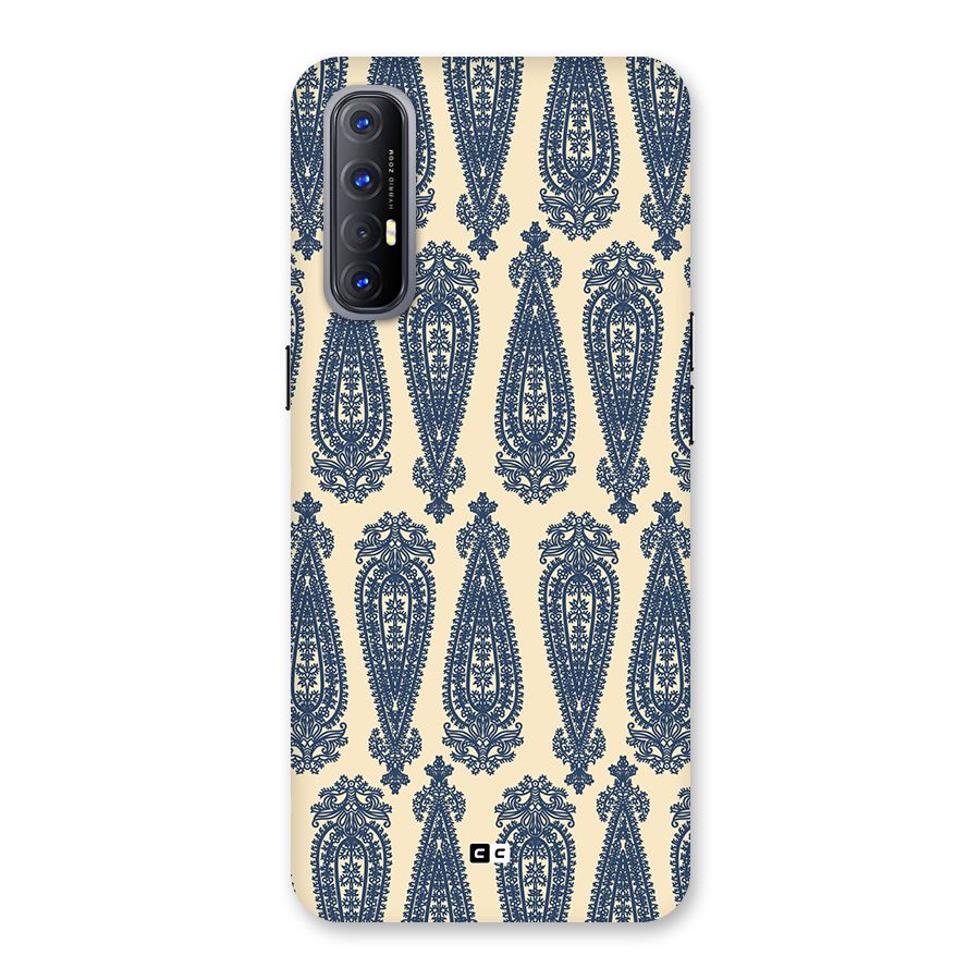 Kalamkari Design Back Case for Oppo Reno3 Pro