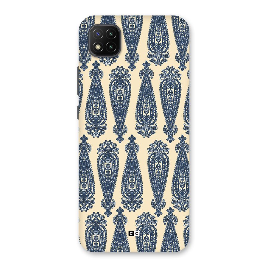 Kalamkari Design Back Case for Poco C3