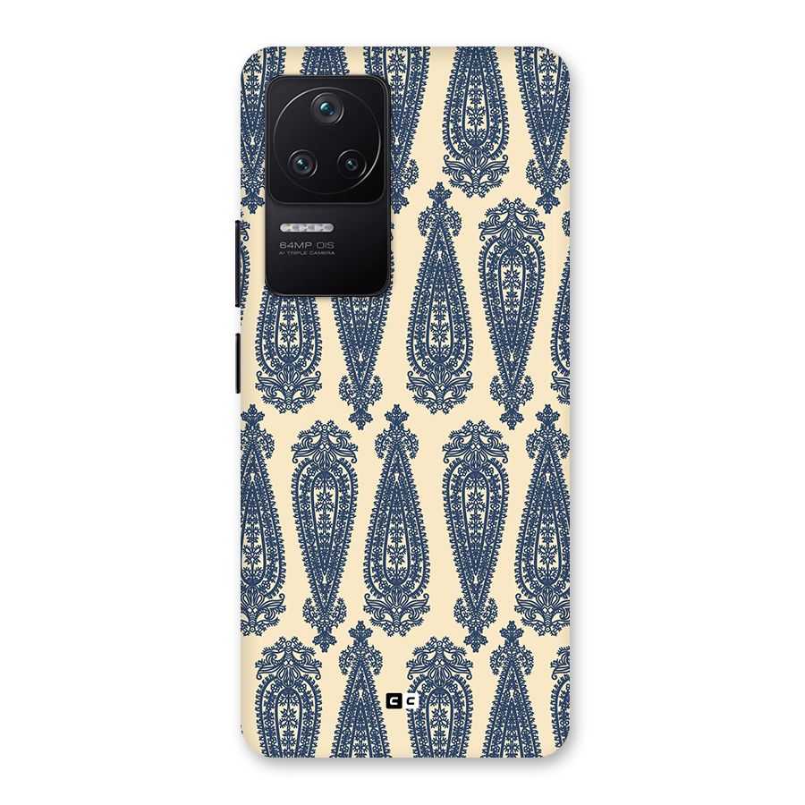 Kalamkari Design Back Case for Poco F4 5G