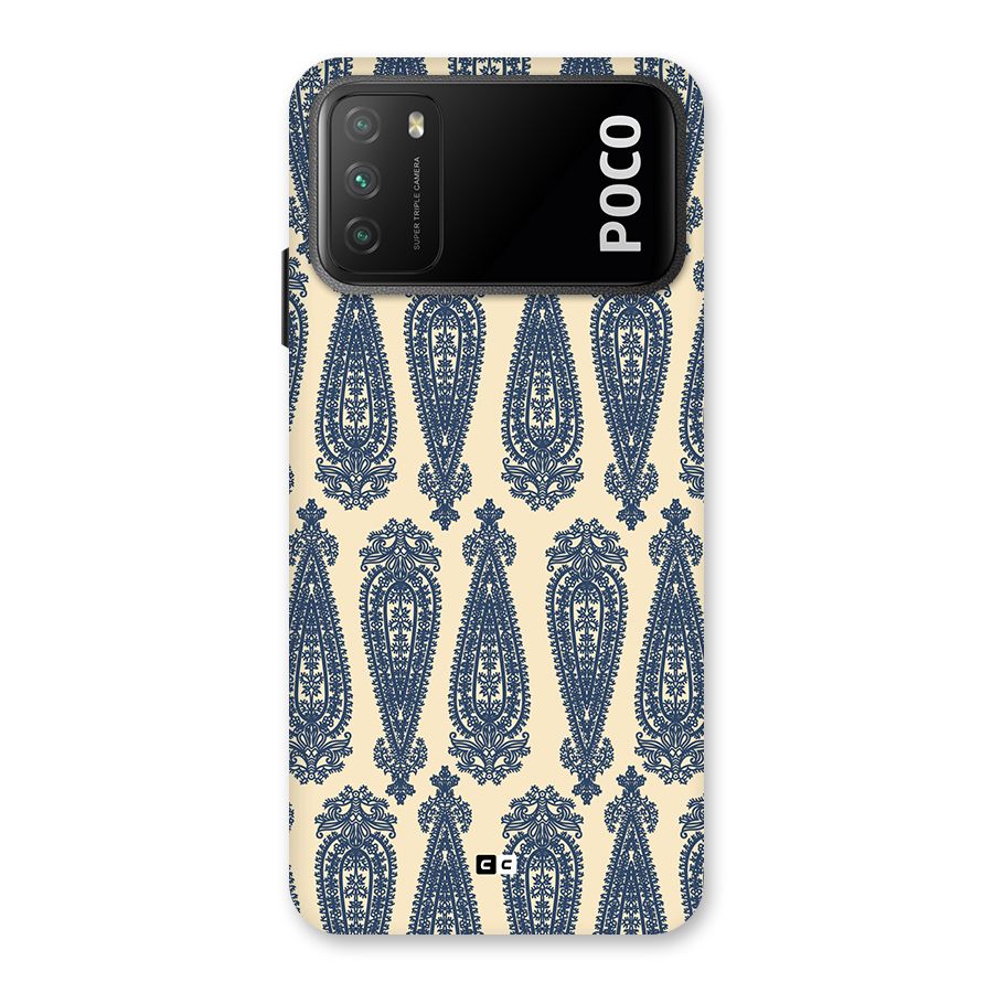 Kalamkari Design Back Case for Poco M3