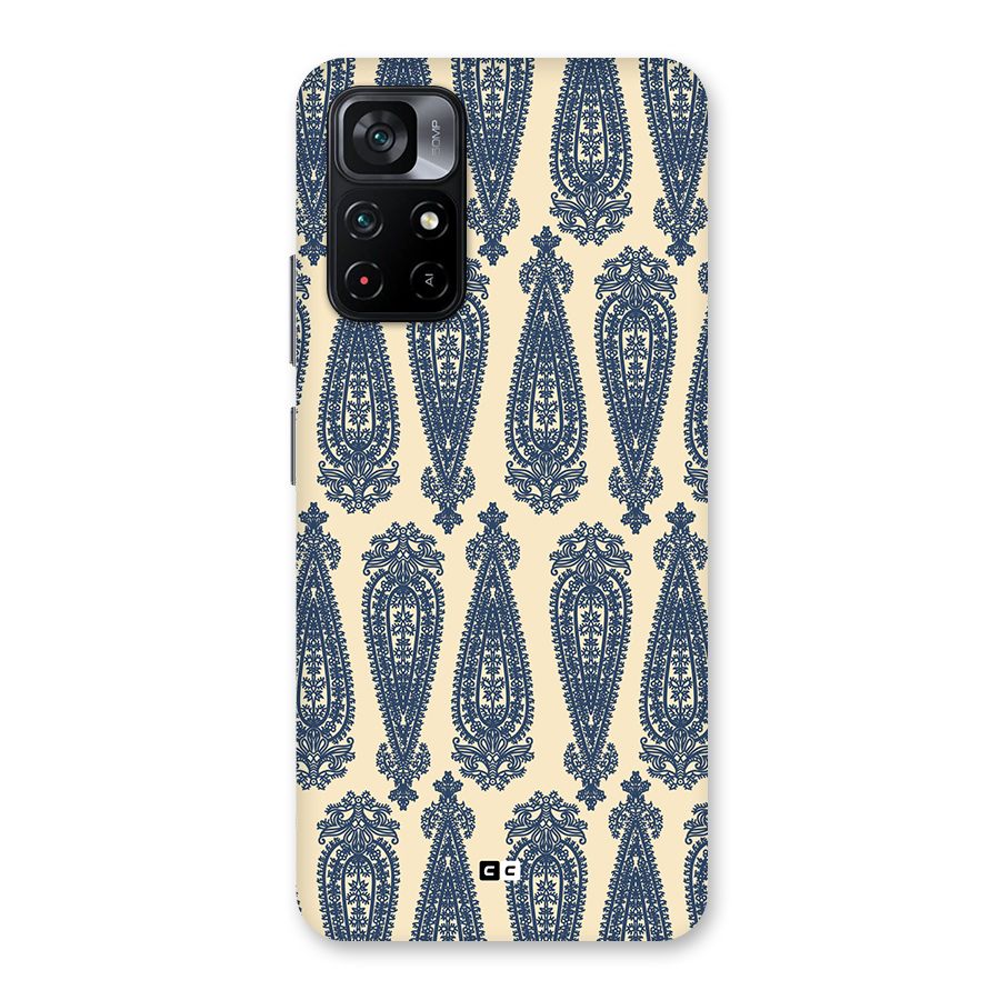 Kalamkari Design Back Case for Poco M4 Pro 5G