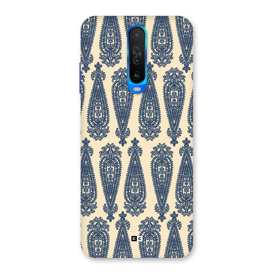 Kalamkari Design Back Case for Poco X2