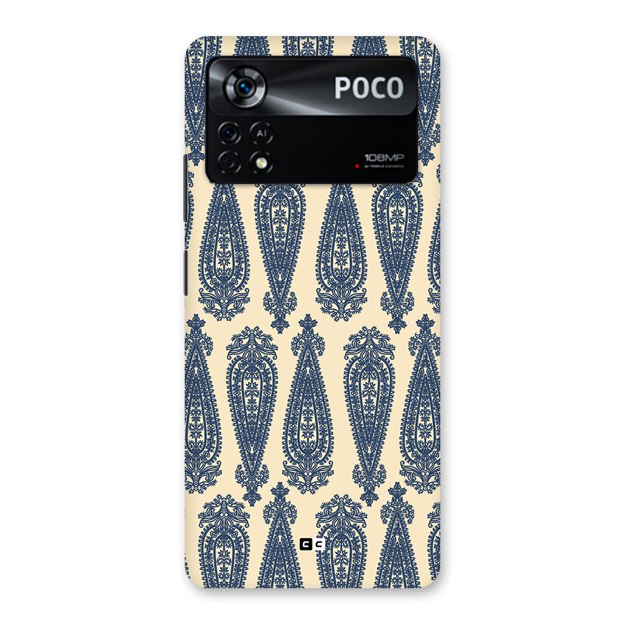 Kalamkari Design Back Case for Poco X4 Pro 5G