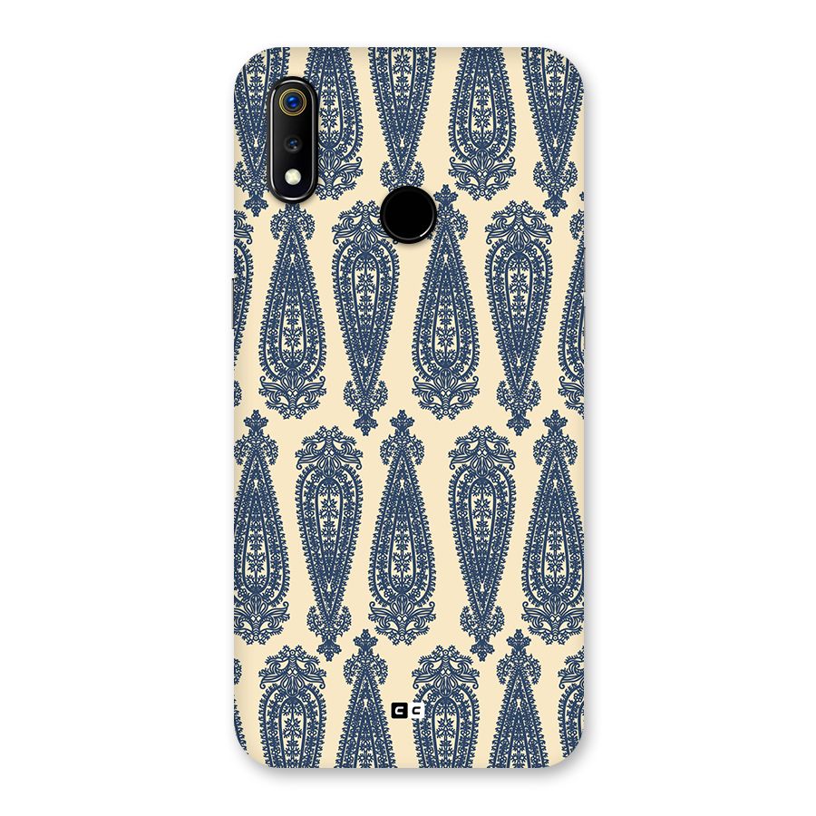 Kalamkari Design Back Case for Realme 3