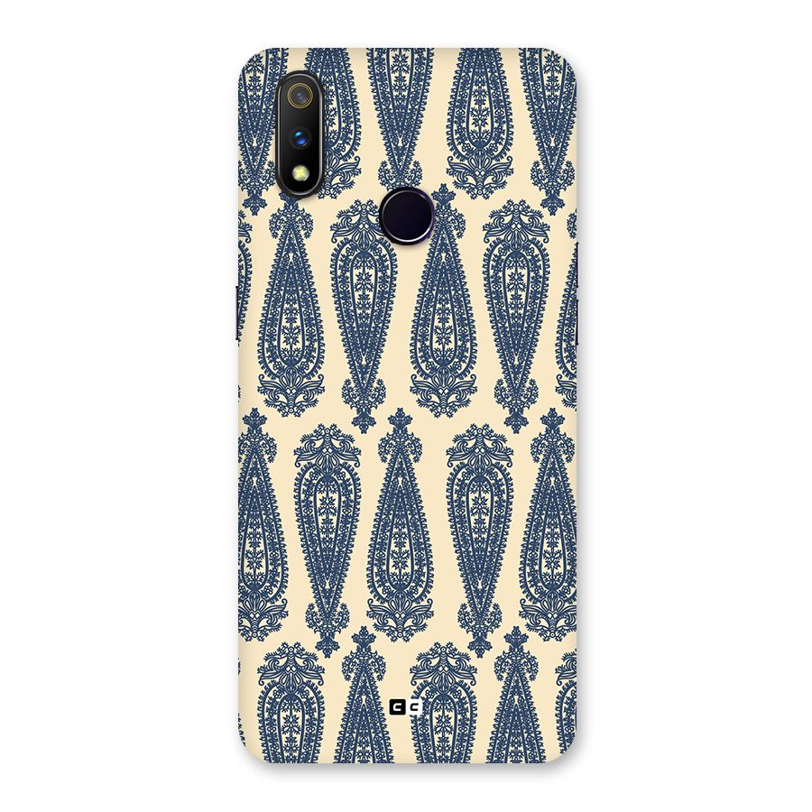 Kalamkari Design Back Case for Realme 3 Pro