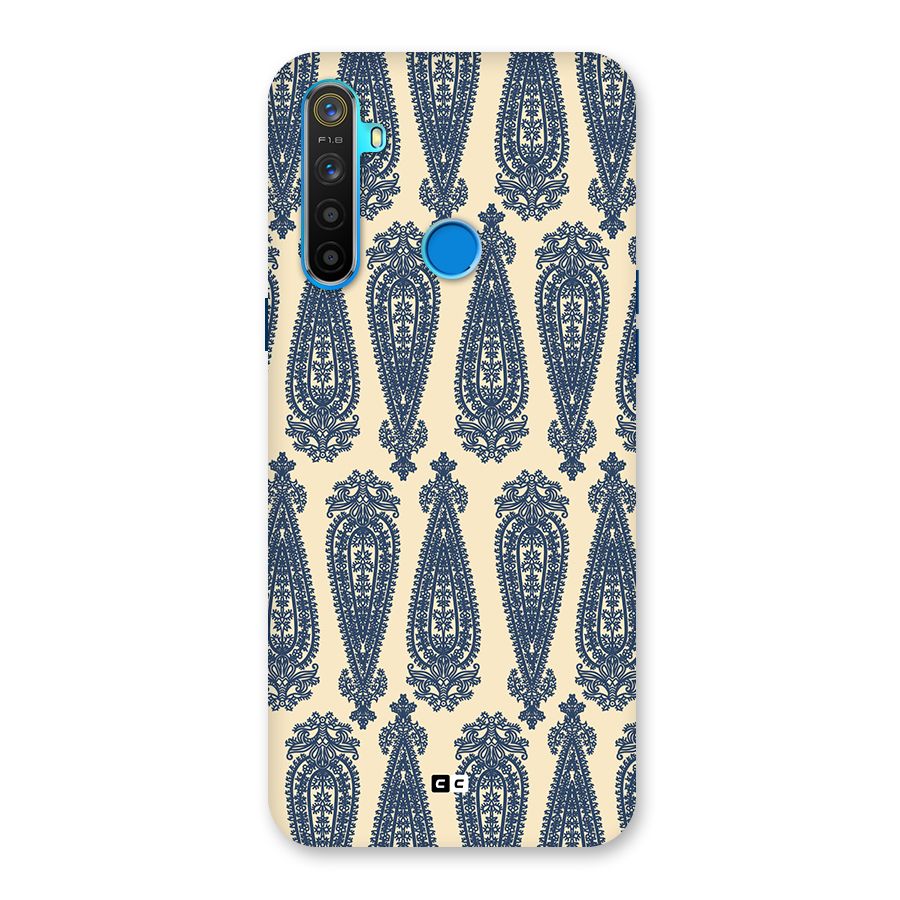 Kalamkari Design Back Case for Realme 5