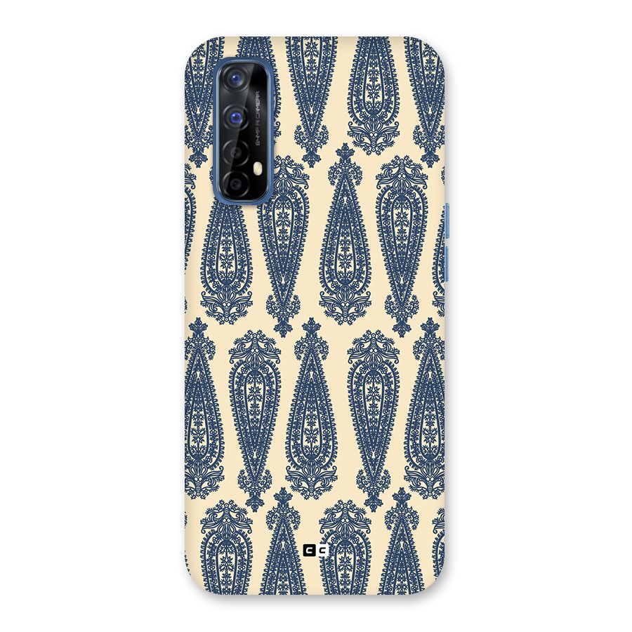 Kalamkari Design Back Case for Realme 7