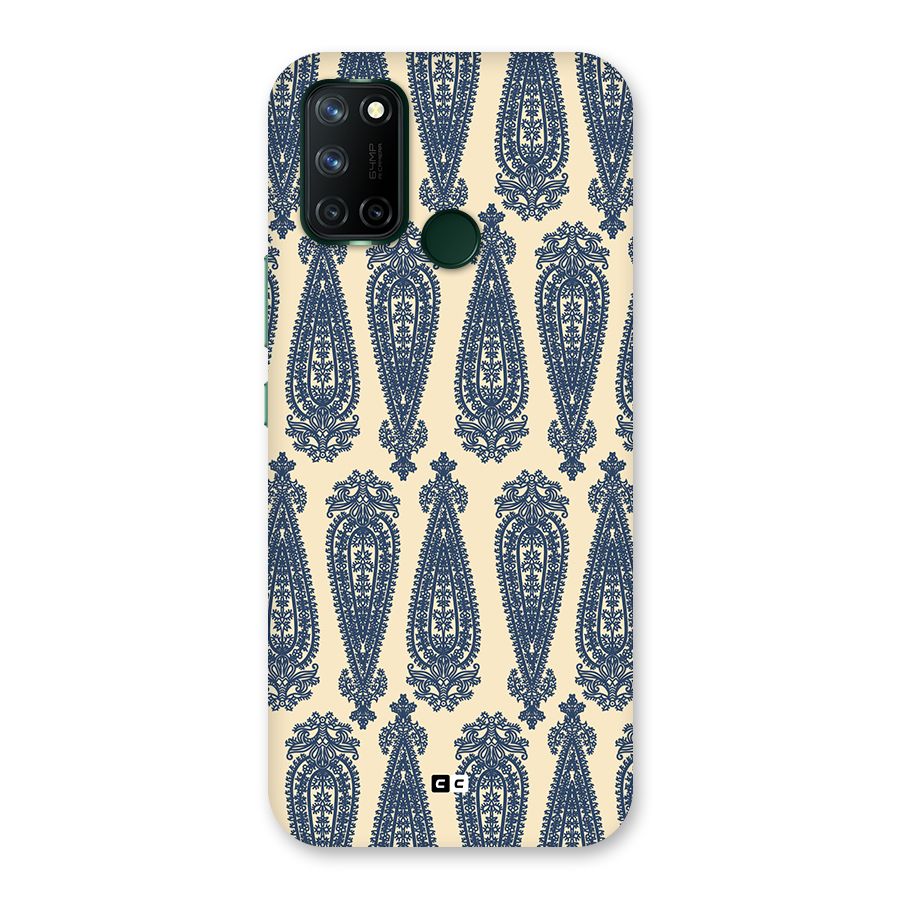 Kalamkari Design Back Case for Realme 7i