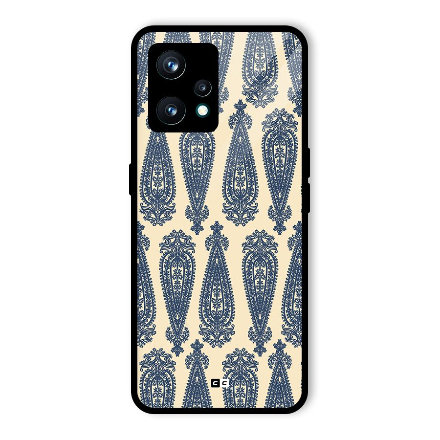 Kalamkari Design Back Case for Realme 9